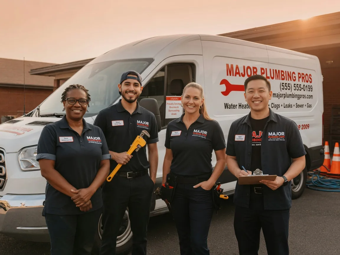Drain Cleaning Services company in Crum Lynne, PA